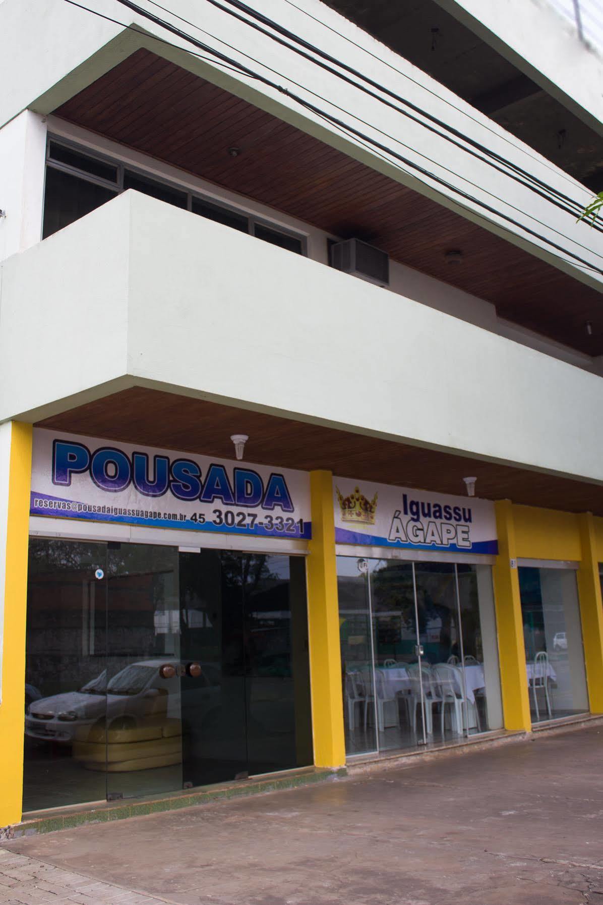 Pousada Iguassu Agape Foz do Iguacu Exterior photo